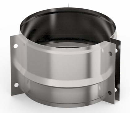  УМК Хомут обжимной под растяжки D180 1,0 мм нержавейка в Чайковском