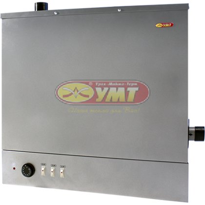 Котёл отопления Урал-Микма-Терм (УМТ) ЭВПМ-9 Эльбрус с механическим пультом ТЭН из углеродистой стали ступени 12/24/36 в Чайковском