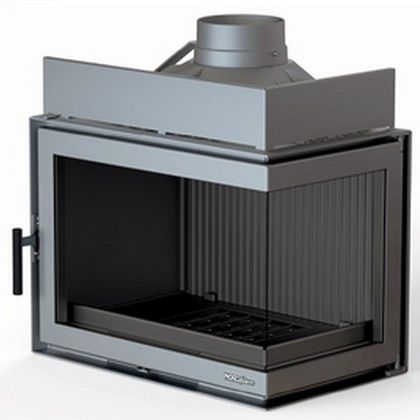 Каминная топка Nordflam TRENT14 кВт (правое стекло) в Чайковском