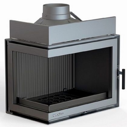 Каминная топка Nordflam TRENT14 кВт (левое стекло) в Чайковском