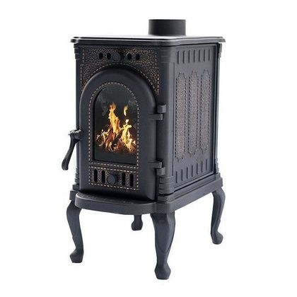 Отопительная печь НМК Сибирь "Сибирь-6", чугунная в Чайковском