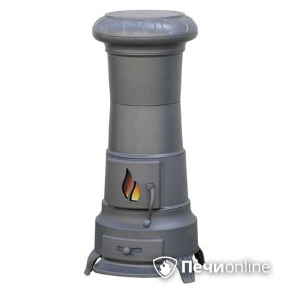 Отопительная печь Plamen Julia эмалир./серая в Чайковском