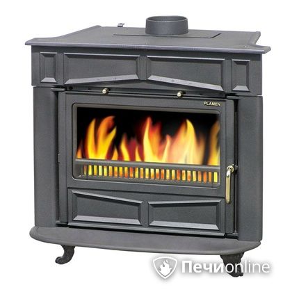Отопительная печь Plamen Glas Franklin в Чайковском