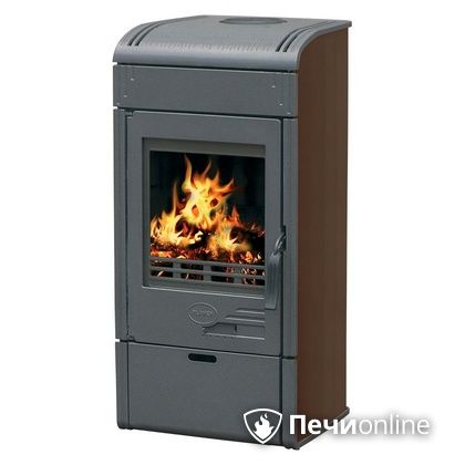 Отопительная печь Plamen Vesta коричневая в Чайковском