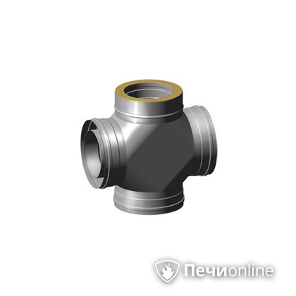 Тройник 87 Теплов и Сухов Четверик Термо ЧТ-Р 304-0.8/304-0.5 D150/250 в Чайковском