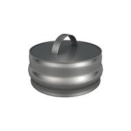 Заглушки Теплов и Сухов Заглушка ревизии моно ЗРМ-Р-430 0.5 D150(по дыму)