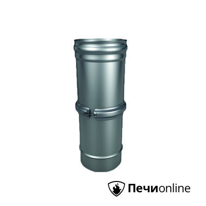 Одностенные трубы Теплов и Сухов Труба телескоп L300-450 ТТМ-Р 304-0.8 D120 в Чайковском