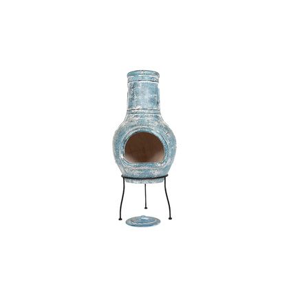 Чаша для костра La Hacienda Blue Banded в Чайковском