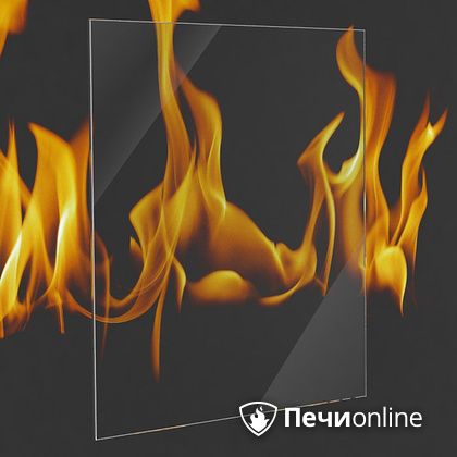 Стекло термостойкое Костёр Robax 4мм 198*228 в Чайковском