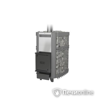 Дровяная печь-каменка Костёр Сетка 18 К СтД в Чайковском