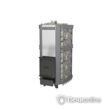 Дровяная печь-каменка Костёр Сетка 21 К СтД в Чайковском