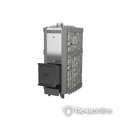 Дровяная печь-каменка Костёр Сетка 28 СтД в Чайковском