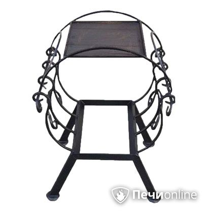 Подставка под печь Везувий АОГТ 01 кованная в Чайковском