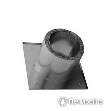  Феррум Разделка потолочная нерж. 600 d-200 с утепл. в Чайковском