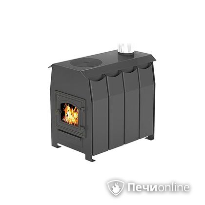 Отопительно-варочная печь Везувий Комфорт 200 (ДТ-3С) в Чайковском