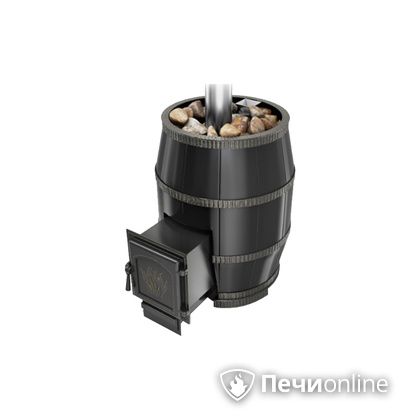 Дровяная печь-каменка Везувий Легенда Русский пар 18 (271) в Чайковском