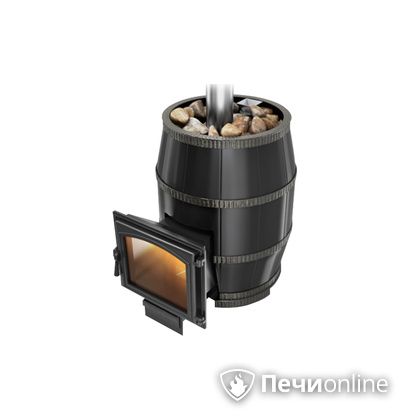 Дровяная печь-каменка Везувий Легенда Русский пар 18 (240) в Чайковском