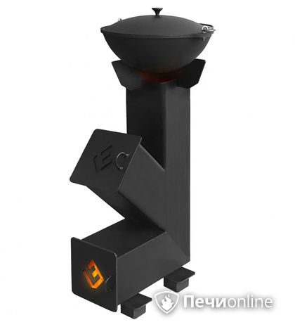 Печь под казан Везувий Ракета 1 в Чайковском