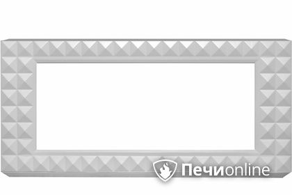 Портал для электрокамина Dimplex Diamond бьянко белый в Чайковском