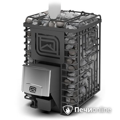 Дровяная банная печь Теплодар Сибирский Утёс 20 ЛП Профи в Чайковском