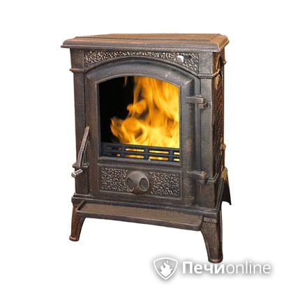 Печь-камин LK SVEN BRONZE чугун в Чайковском
