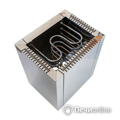 Электрокаменка (электрическая печь) Урал-Микма-Терм (УМТ) Альфа ЭКМ-9 кВт 380/220В без пульта в Чайковском