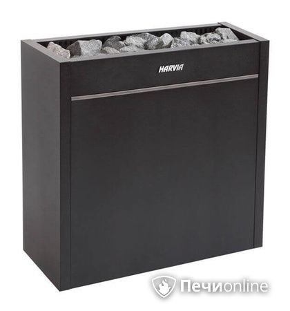 Электрокаменка (электрическая печь) Harvia Virta PRO HL160 black 15.8 кВт без пульта в Чайковском