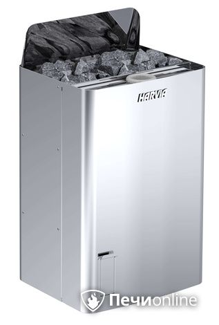Электрокаменка (электрическая печь) Harvia Wall Combi SW90 с парогенератором без пульта в Чайковском