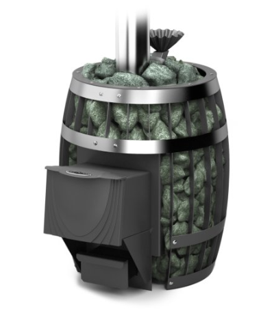 Дровяная банная печь TMF Саяны II Carbon ДА ЗК в Чайковском