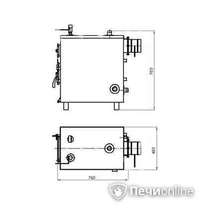 Котёл отопления Траян ОПТИМА Т-15 2К в Чайковском