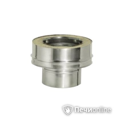 Дымоход Дымок Переходник моно-термо 0.5 мм. PMTFR 120/200 в Чайковском