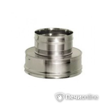 Дымоход Дымок Переходник термо-моно 0,8 мм. PTMFR  120/200 в Чайковском