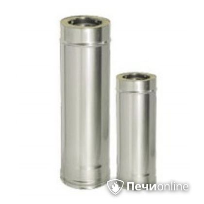 Дымоход Дымок Труба L = 500 мм с изоляцией 0,8 мм. ТFR500 150/230 в Чайковском