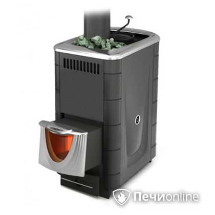 Дровяная банная печь TMF Скоропарка 2017 Inox ДНC Б, антрацит в Чайковском