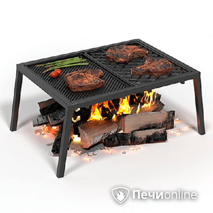 Плита Везувий ГРИЛЬ,СТЕЙК с подставкой в Чайковском