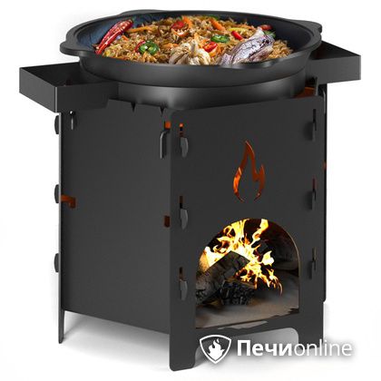 Печь под казан Везувий Разборная ПКМ1 в Чайковском