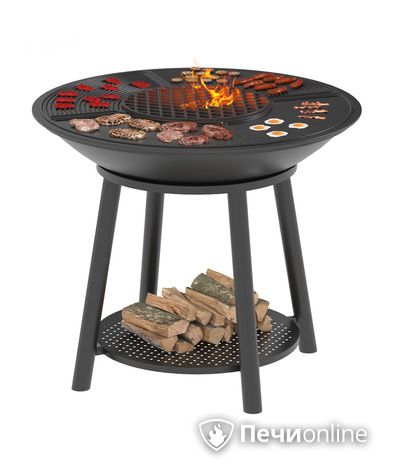 Гриль для дачи Везувий Fantastic Grill Престиж 1000 (чугун) в Чайковском