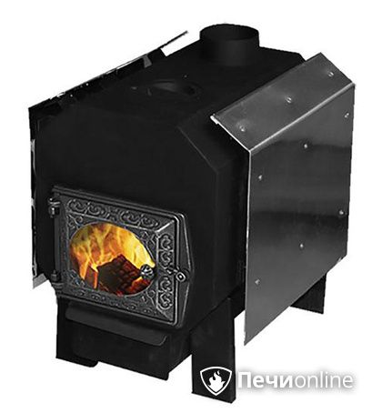 Отопительно-варочные печи Березка Кадет - 2 ДТ-3 стекло в Чайковском