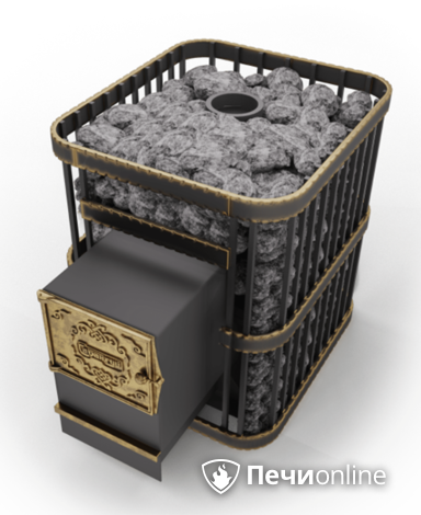 Дровяные печи-каменки Сабантуй Квадро Чугун 16 в Чайковском