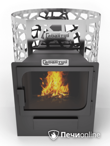 Дровяные печи-каменки Сабантуй Саванна Чугун 16 панорама в Чайковском