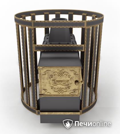 Дровяные печи-каменки Сабантуй Булава Чугун 24 в Чайковском