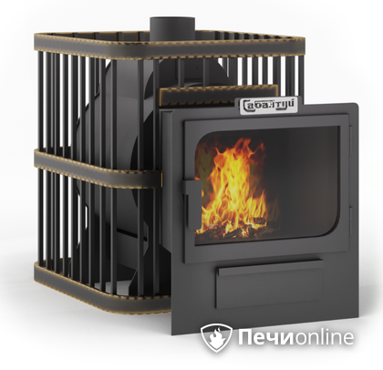 Дровяные печи-каменки Сабантуй Мини Квадро 14 панорама в Чайковском
