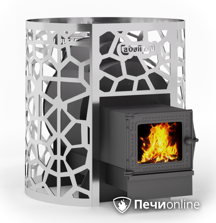 Дровяные печи-каменки Сабантуй Мини Саванна 14С в Чайковском