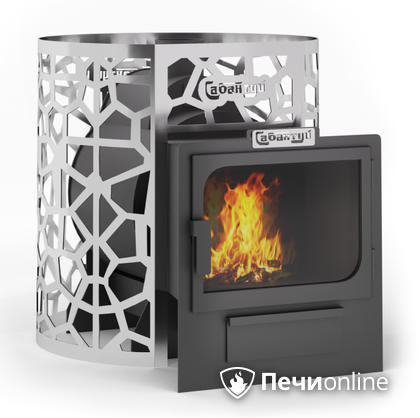 Дровяные печи-каменки Сабантуй Мини Саванна 14 панорама в Чайковском