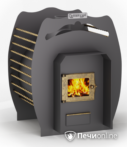 Дровяные печи-каменки Сабантуй Каменка 20С в Чайковском