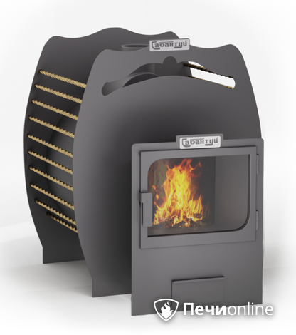 Дровяные печи-каменки Сабантуй Каменка 20 панорама в Чайковском