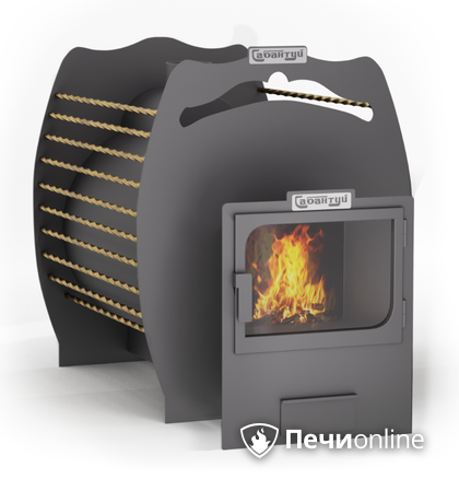 Дровяные печи-каменки Сабантуй Каменка 26 панорама в Чайковском