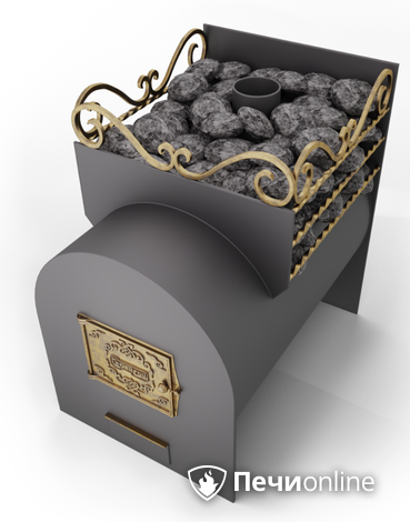 Дровяные печи-каменки Сабантуй 32 под обкладку кирпичом в Чайковском