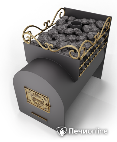 Дровяные печи-каменки Сабантуй 40 под обкладку кирпичом в Чайковском