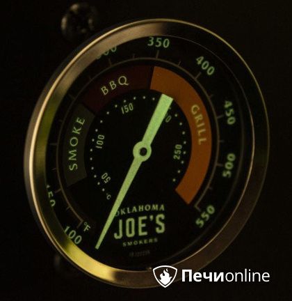 Аксессуар для приготовления на огне Oklahoma Joe's термометр на крышку  в Чайковском
